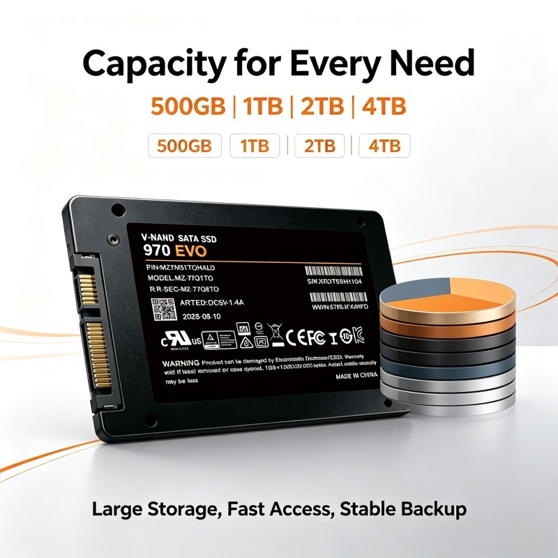 SSD 970 EVO, 500GB/2TB/1TB, Em - Ssd 500Gb ulasan dan harga