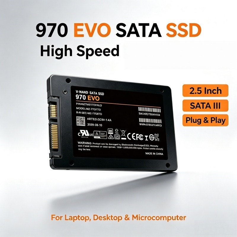 SSD 970 EVO, 500GB/2TB/1TB, Em - Ssd 500Gb ulasan dan harga