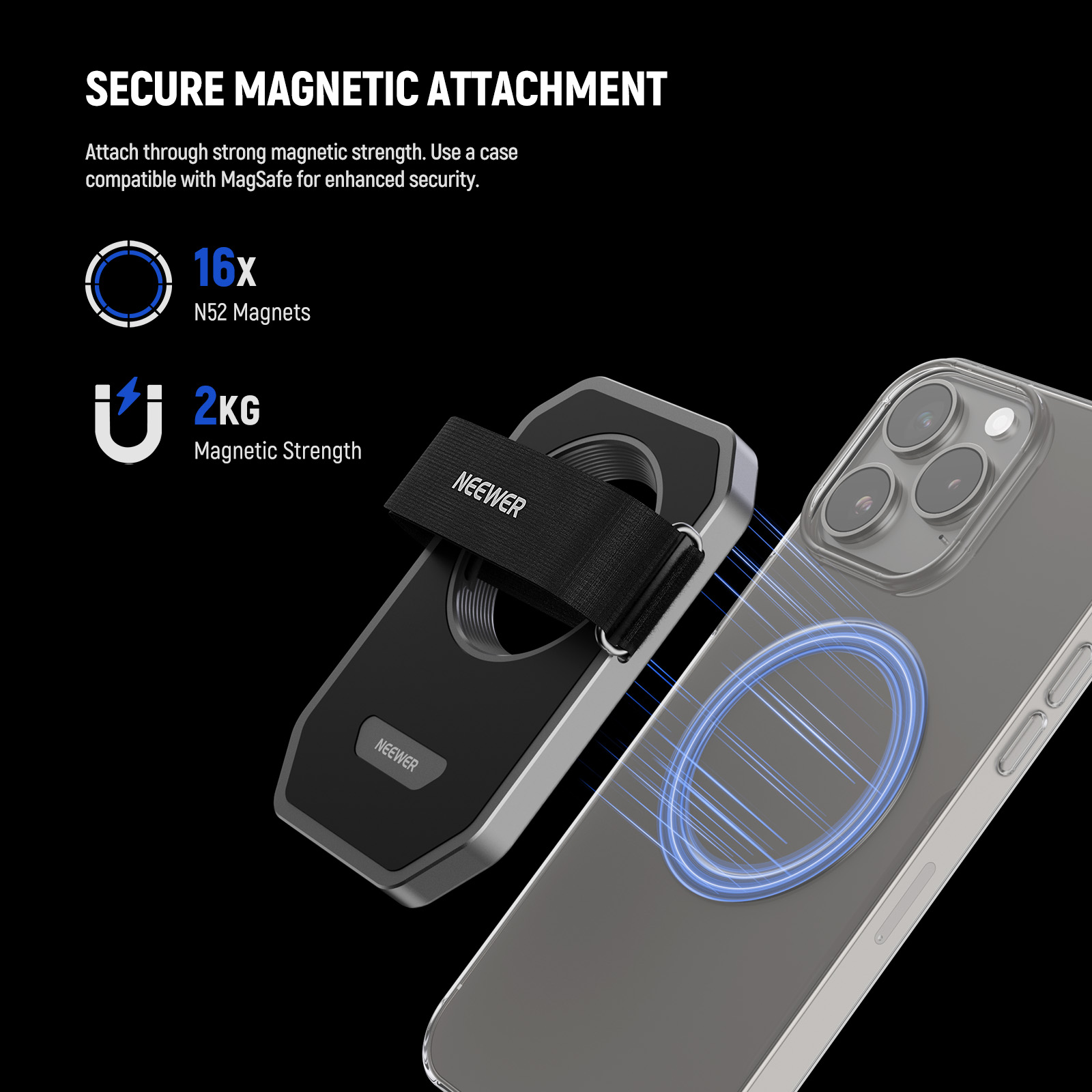 Neewer Magnetic SSD Holder wit - Samsung Ssd ulasan dan harga
