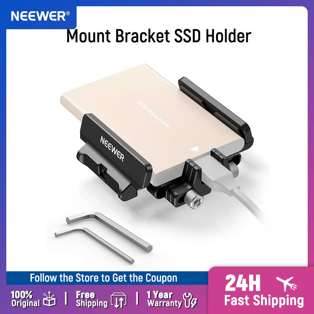 NEEWER Mount Bracket SSD Holde - Samsung Ssd ulasan dan harga