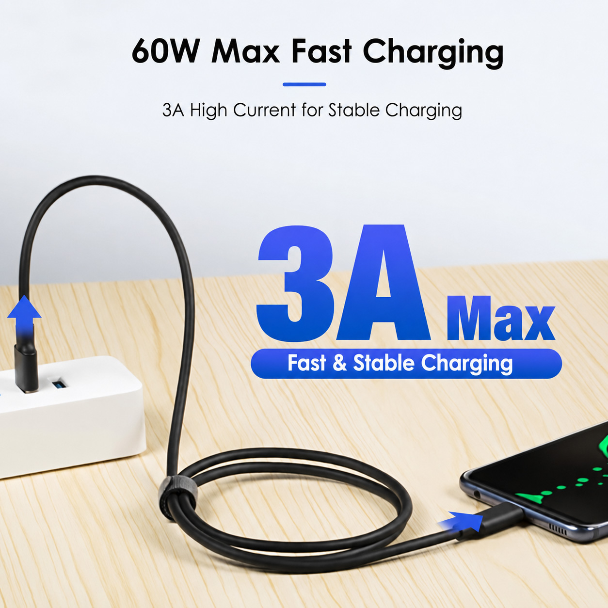 USB 3.2 Type C to A Cable 10Gb - Samsung Ssd ulasan dan harga