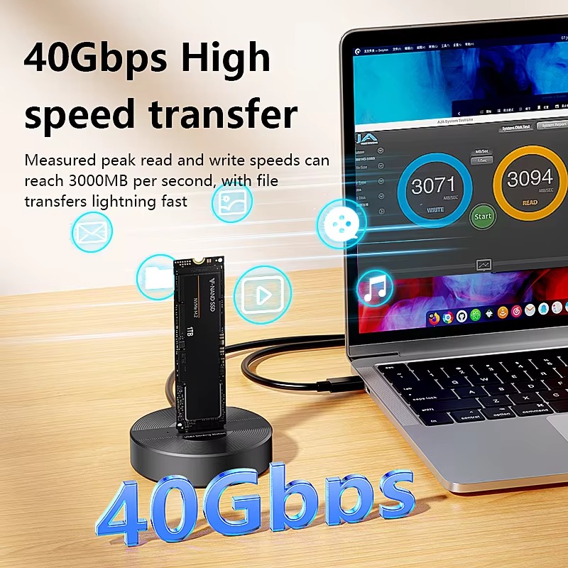 40Gbps High Speed Transmission - Nvme Ssd ulasan dan harga