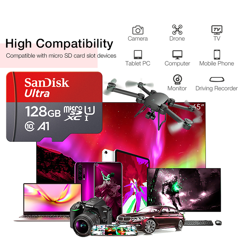 TFcard 64GB 16GB 32GB Memory C - Memory Card Ssd ulasan dan harga