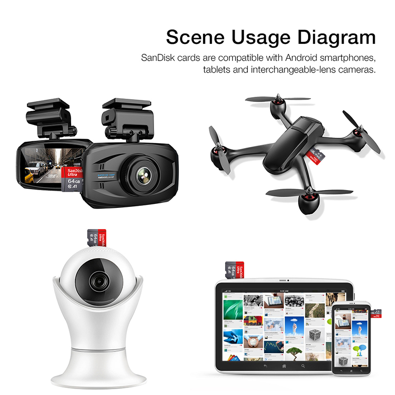 TFcard 64GB 16GB 32GB Memory C - Memory Card Ssd ulasan dan harga