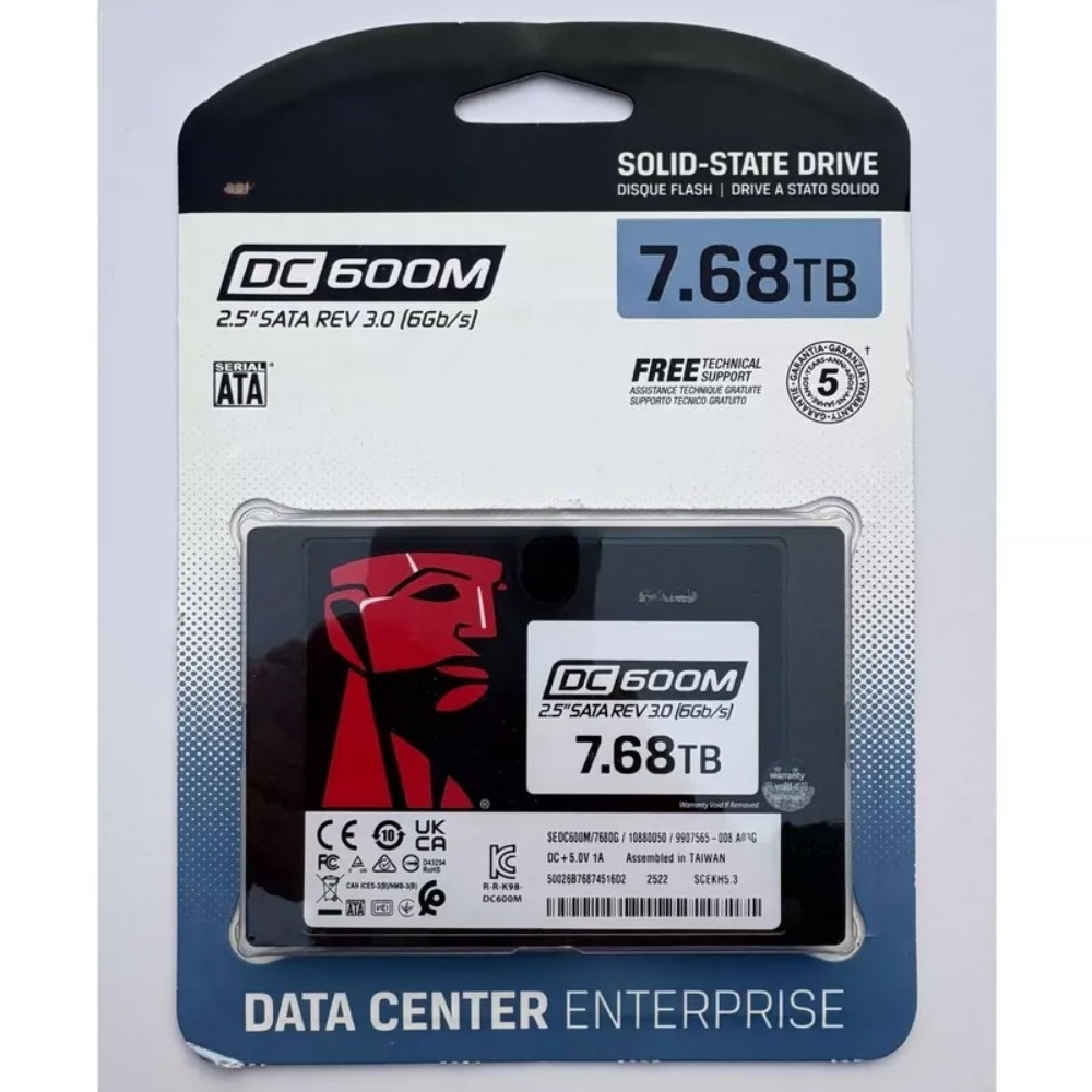 DC600M 3.84T 7.68T Solid State - Sata Ssd ulasan dan harga