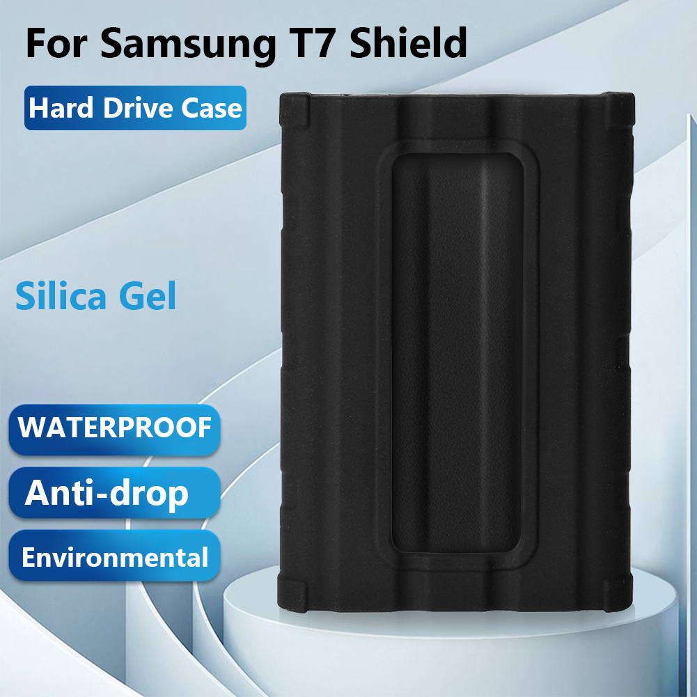 Silicone Case SSD Shell Sleeve - Samsung Ssd ulasan dan harga