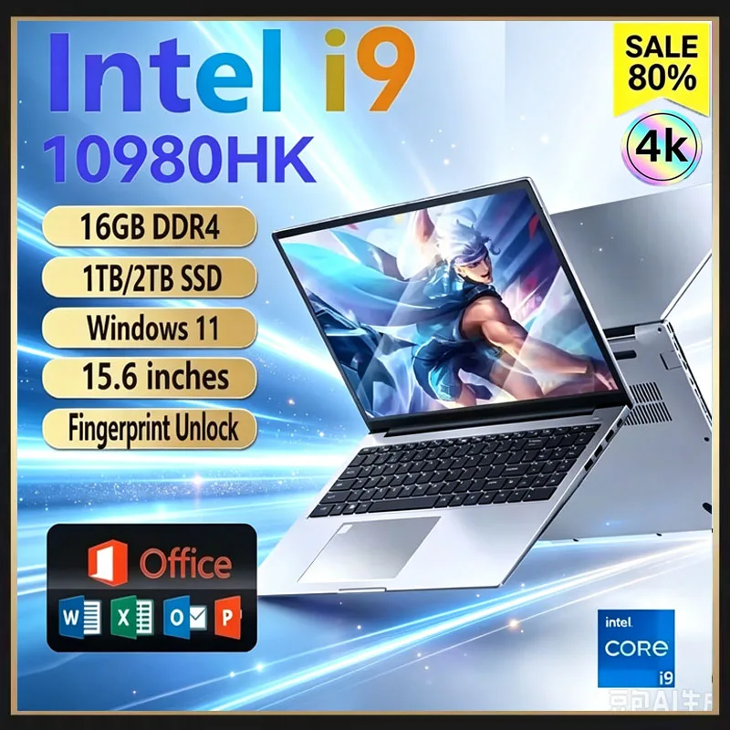 15.6inch Potrable Laptop Intel - Ssd 1Tb ulasan dan harga
