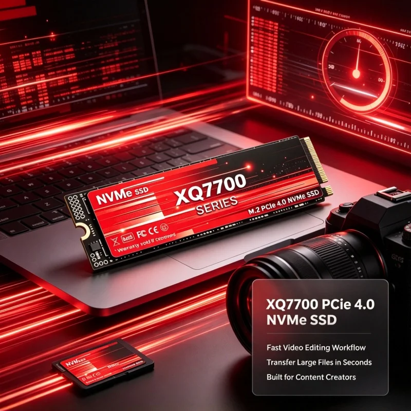 XQ7700 M2 PCIe4.0 NVMe SSD 500 - Ssd 500Gb ulasan dan harga