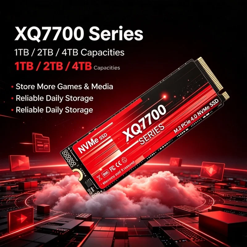 XQ7700 M2 PCIe4.0 NVMe SSD 500 - Ssd 500Gb ulasan dan harga