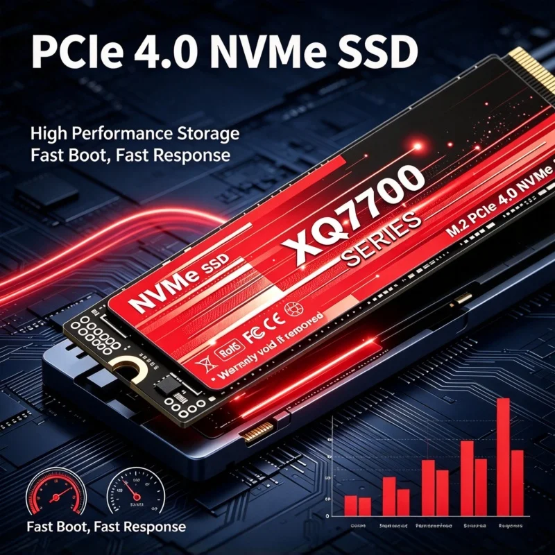 XQ7700 M2 PCIe4.0 NVMe SSD 500 - Ssd 500Gb ulasan dan harga