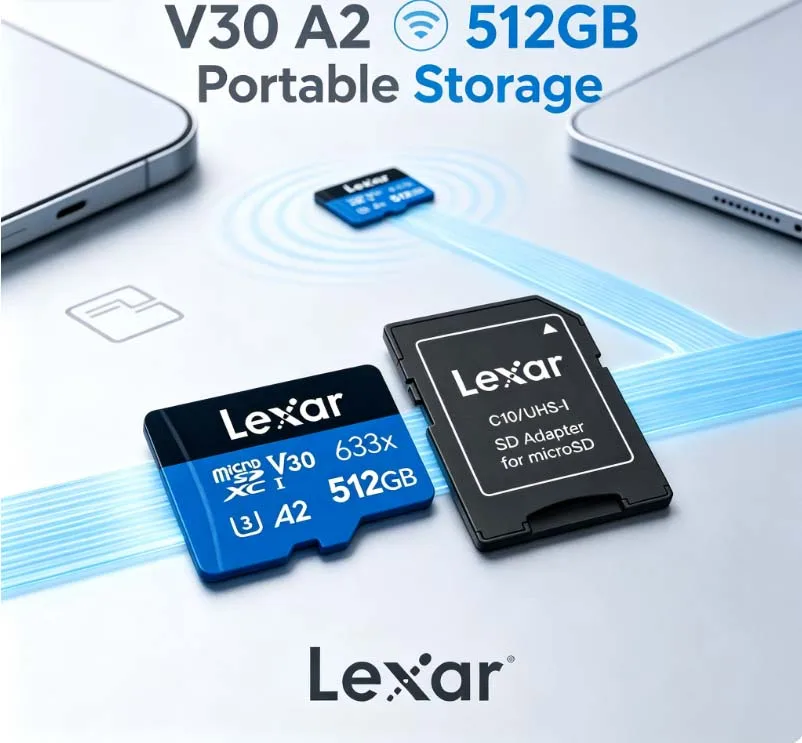 Lexar BLUE Series 633x High Sp - Memory Card Ssd ulasan dan harga