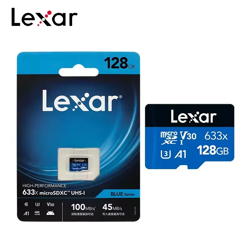Lexar BLUE Series 633x High Sp - Memory Card Ssd ulasan dan harga