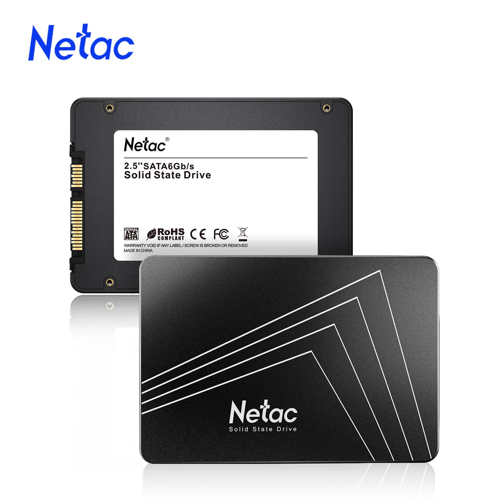Netac 128gb 256gb 512gb 1tb 2t - Ssd 500Gb ulasan dan harga