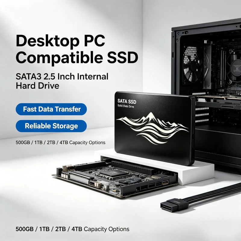 Embedded Solid State Disk 2.5- - Ssd 500Gb ulasan dan harga