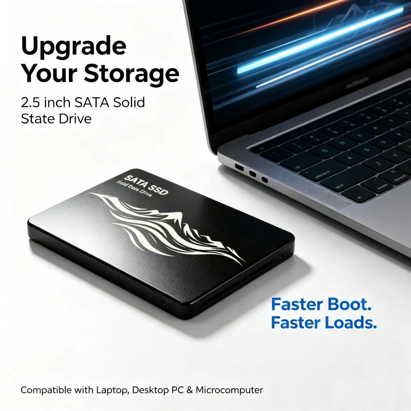Embedded Solid State Disk 2.5- - Ssd 500Gb ulasan dan harga