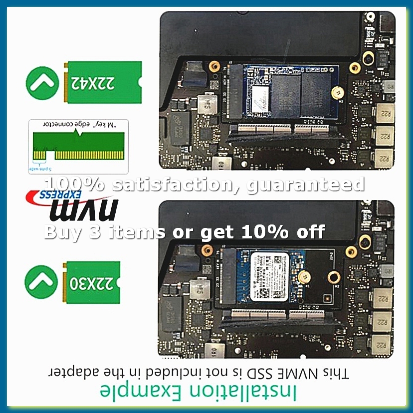 M.2 NGFF M-Key NVME SSD Conver - Nvme Ssd ulasan dan harga