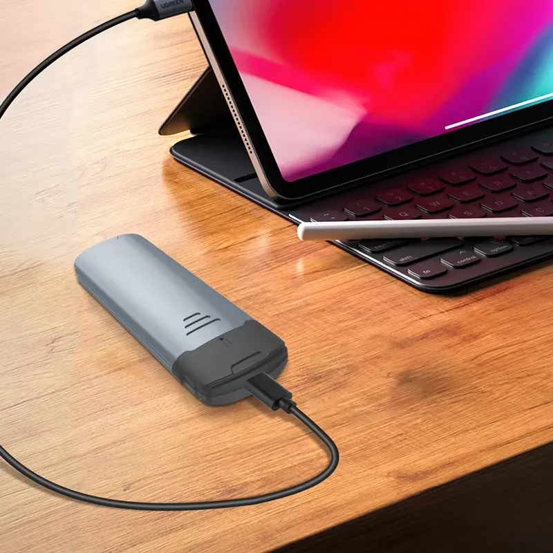 M2 NVMe SSD Enclosure 10Gbps A - Ssd Hard Drive ulasan dan harga