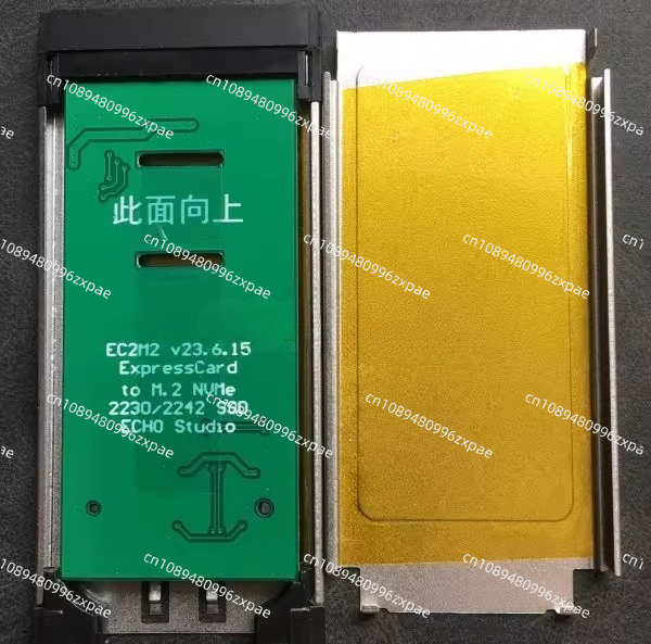 ExpressCard to SSD Expansion C - Nvme Ssd ulasan dan harga
