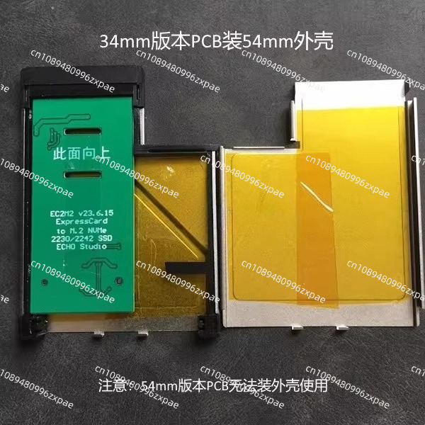 ExpressCard to SSD Expansion C - Nvme Ssd ulasan dan harga