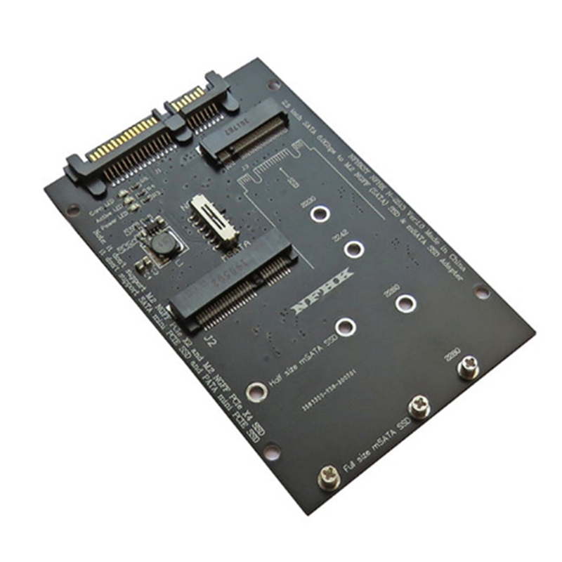 M.2 NGFF MSATA SSD to 2.5 Inch - Sata Ssd ulasan dan harga