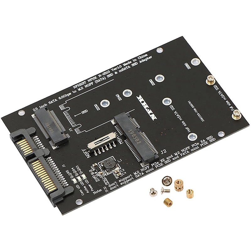 M.2 NGFF MSATA SSD to 2.5 Inch - Sata Ssd ulasan dan harga