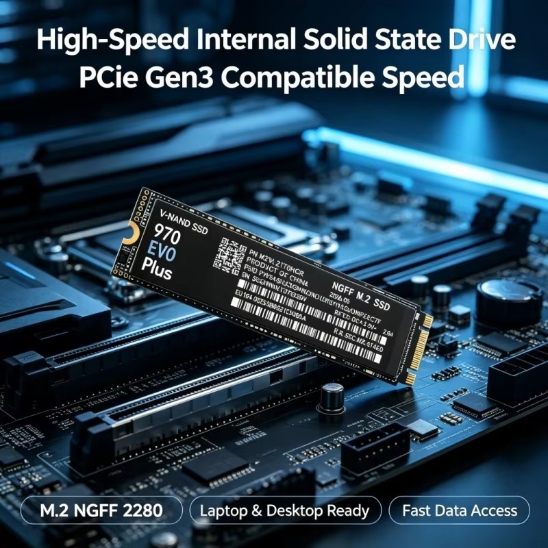 970 EVO Plus M.2 NGFF SSD  TLC - Samsung Ssd ulasan dan harga