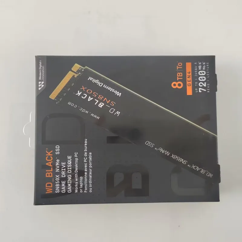 New WD_BLACK SN850X 8TB NVMe S - Nvme Ssd ulasan dan harga