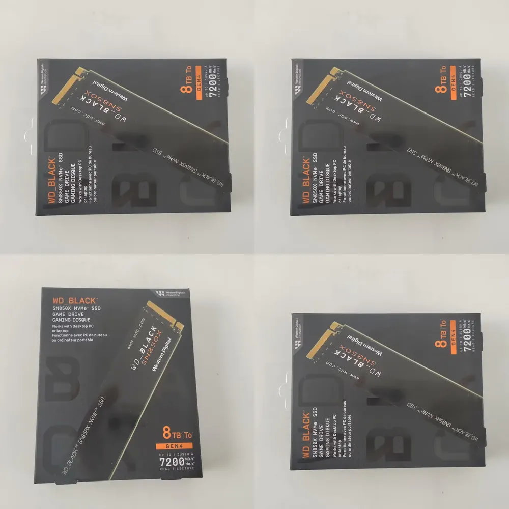 New WD_BLACK SN850X 8TB NVMe S - Nvme Ssd ulasan dan harga