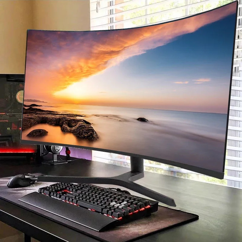 34 Inch Curved Monitor 144HZ 1 - Memory Card Ssd ulasan dan harga