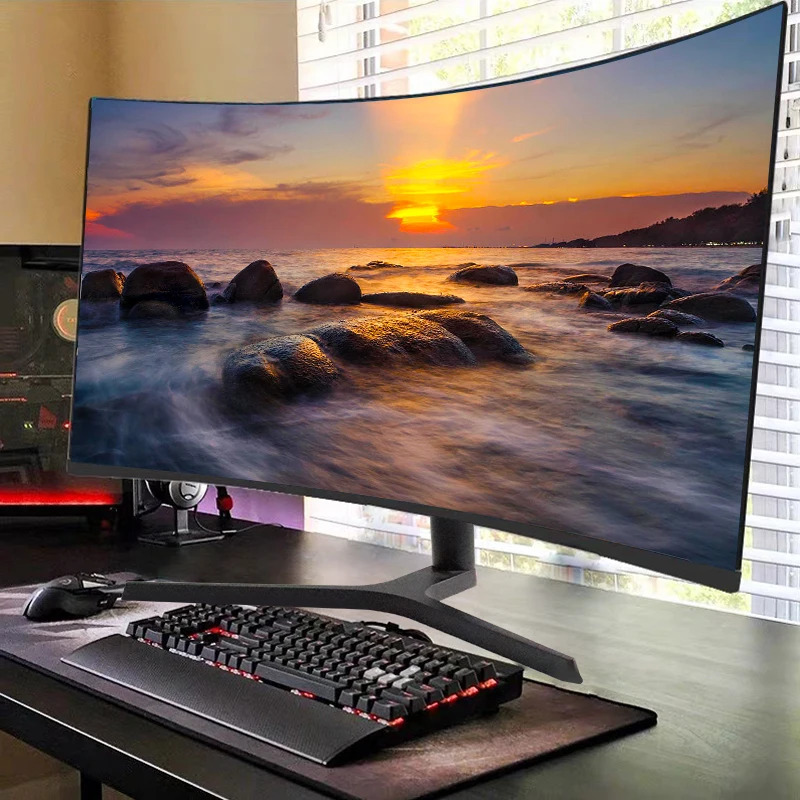 34 Inch Curved Monitor 144HZ 1 - Memory Card Ssd ulasan dan harga