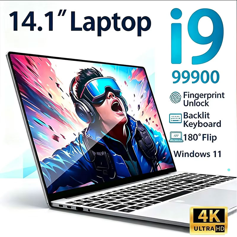14.1' Intel Core i9-9900 Windo - Ssd 1Tb ulasan dan harga