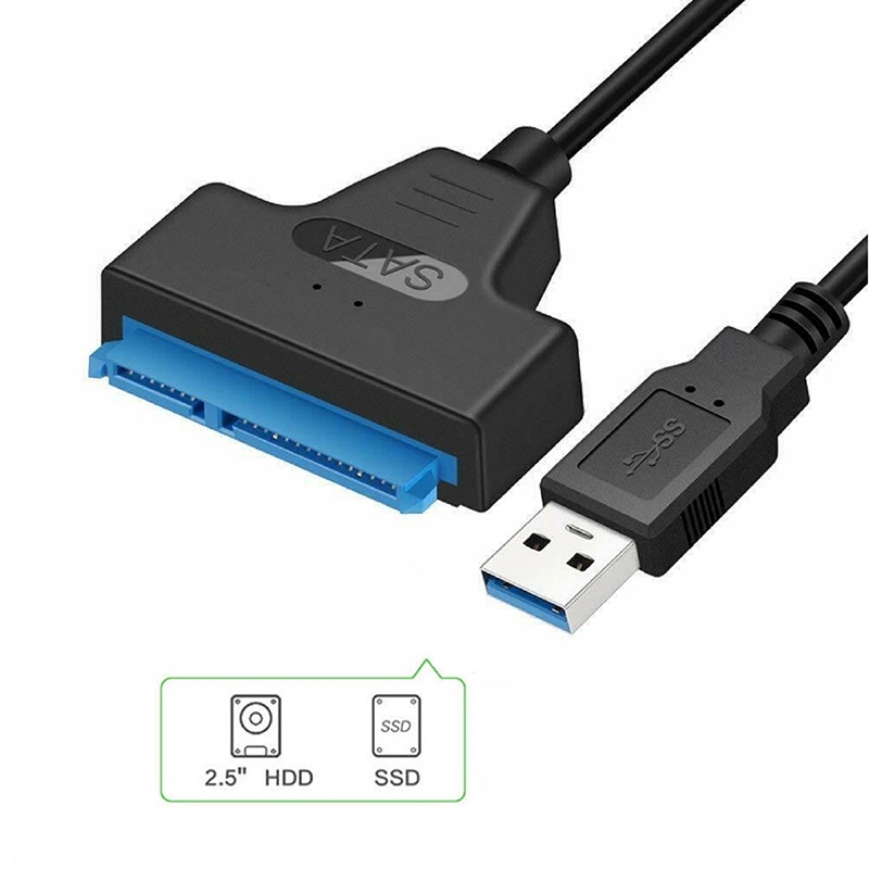 USB 3.0 SATA 3 Cable Sata To U - Sata Ssd ulasan dan harga