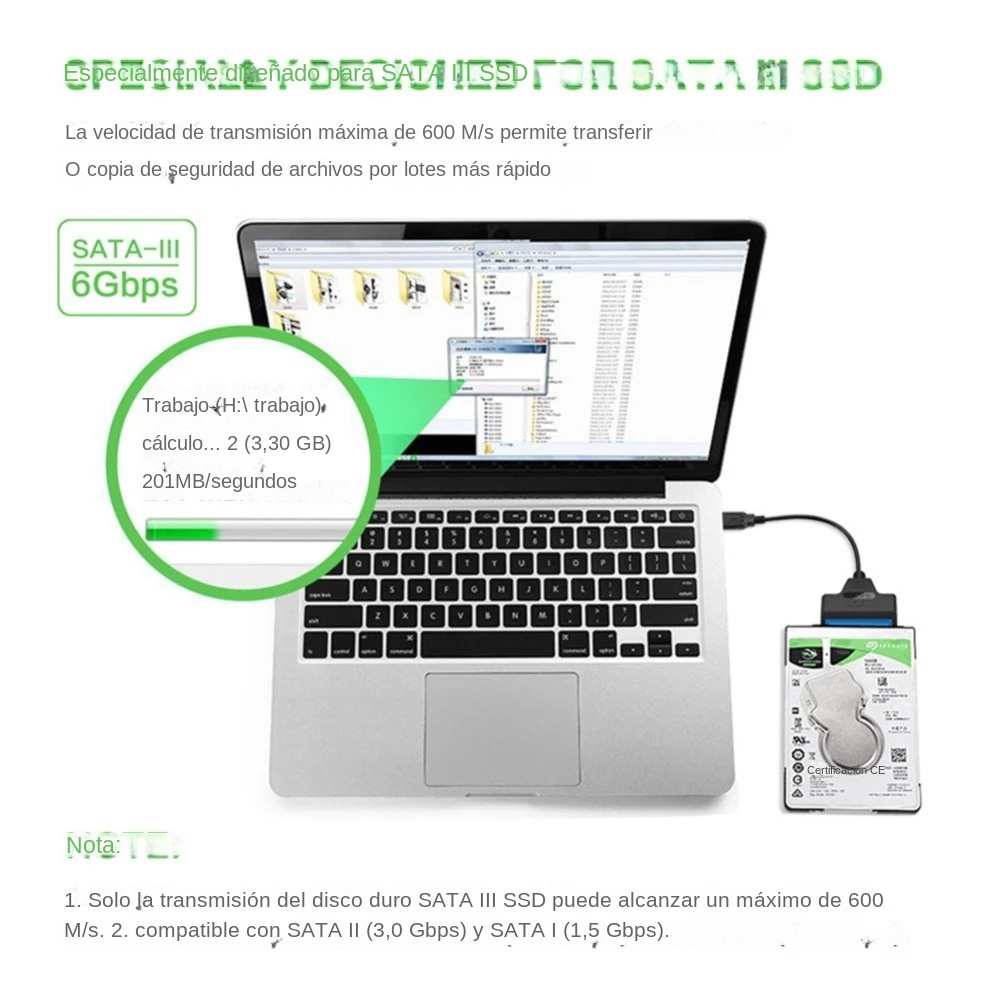 USB 3.0 SATA 3 Cable Sata To U - Sata Ssd ulasan dan harga