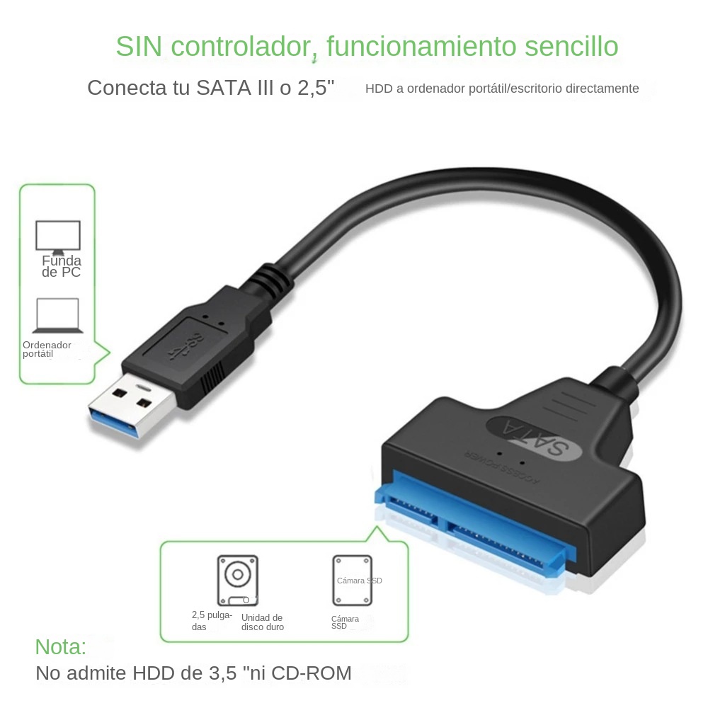 USB 3.0 SATA 3 Cable Sata To U - Sata Ssd ulasan dan harga