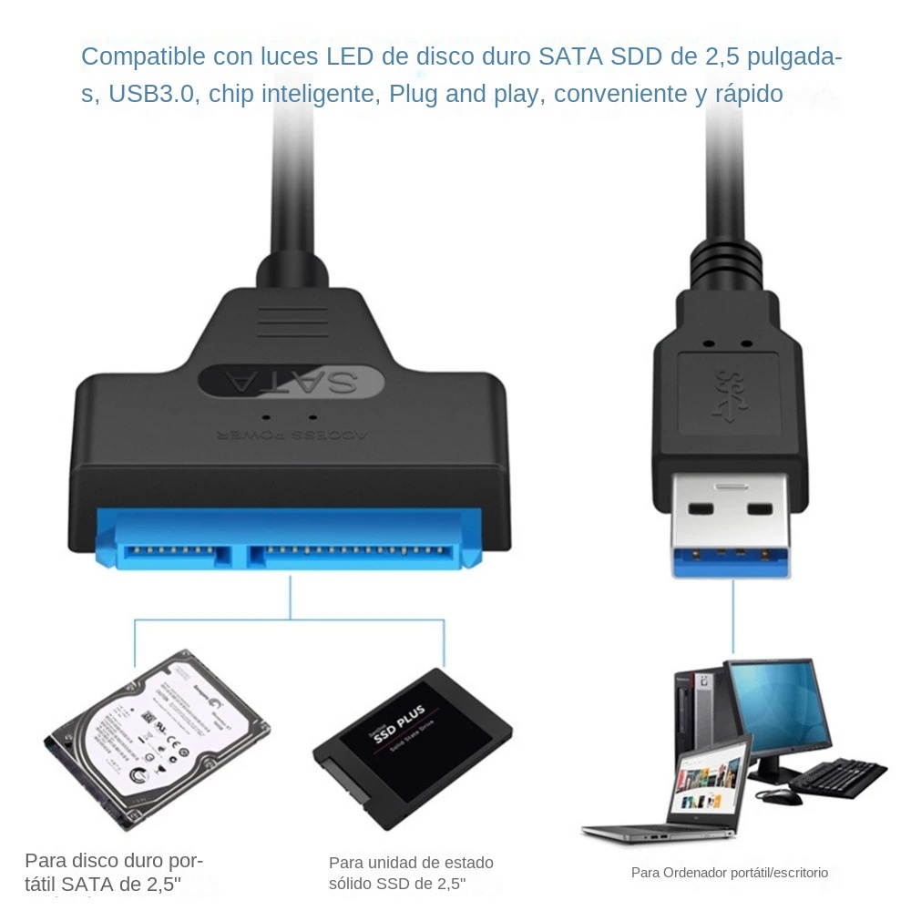 USB 3.0 SATA 3 Cable Sata To U - Sata Ssd ulasan dan harga