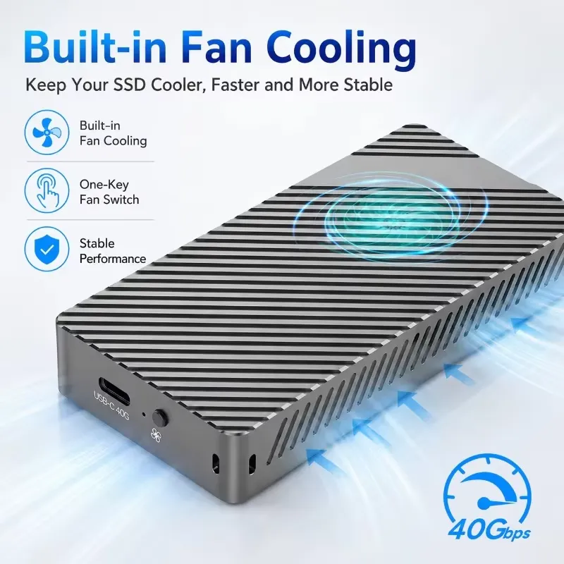 AP01 for Active Cooled 3 USB4  - Sata Ssd ulasan dan harga