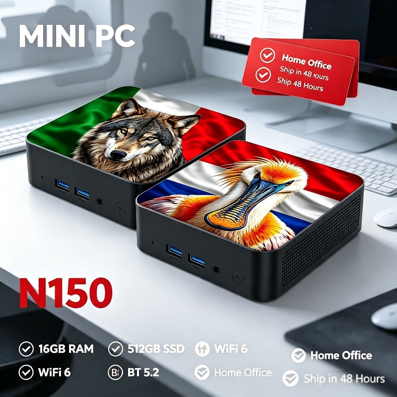 New Mini PC Computer Intel Cor - Ssd 1Tb ulasan dan harga